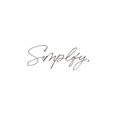 simplify